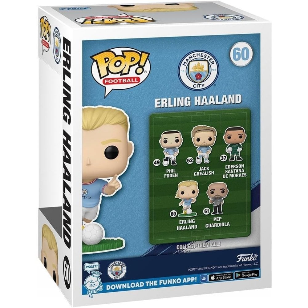 Funko POP! Football: Mancity - Erling Haaland - Manchester City FC