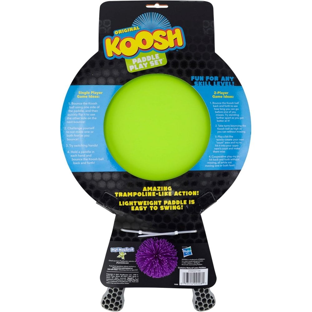 Koosh Double Paddle Play Set