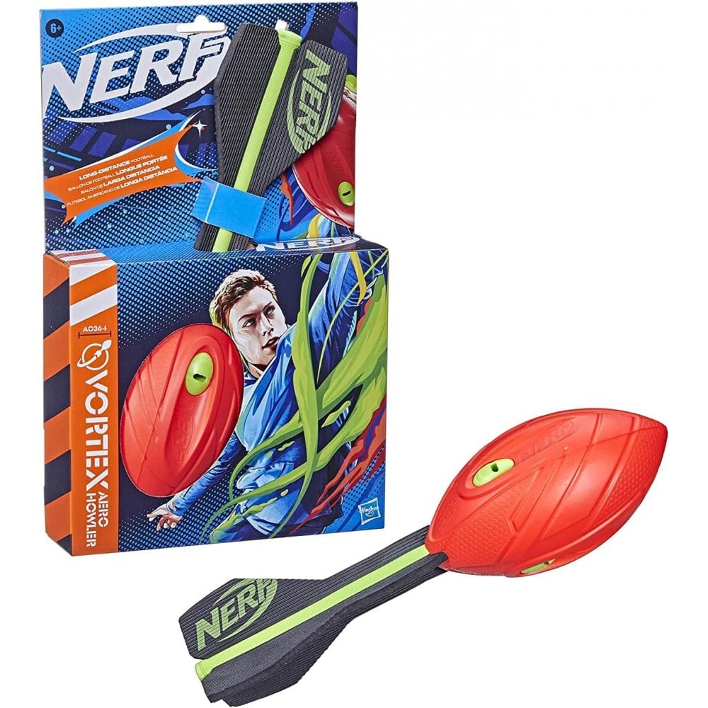 NERF Vortex Mega Football Aero Howler - Assorted Colours