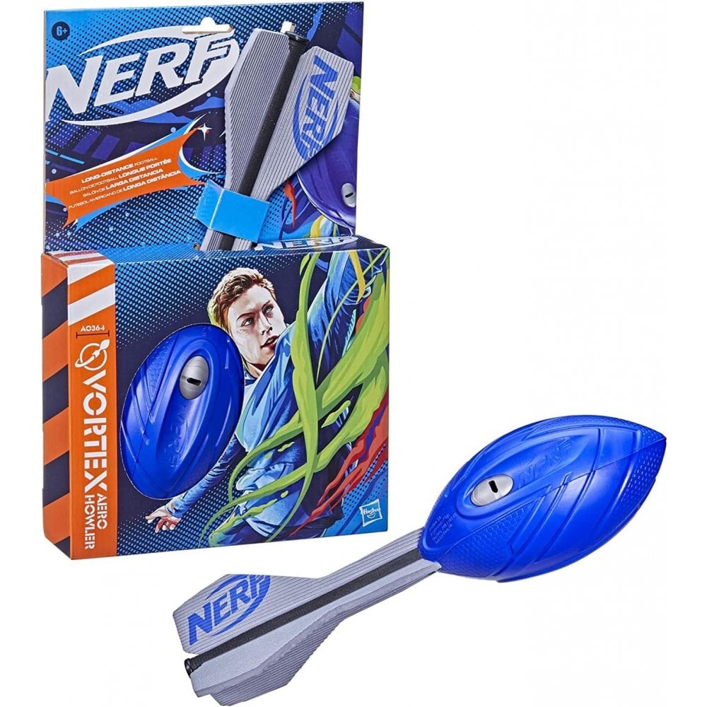 NERF Vortex Mega Football Aero Howler - Assorted Colours