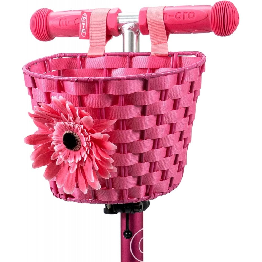 Scooter Basket MS ECO Pink