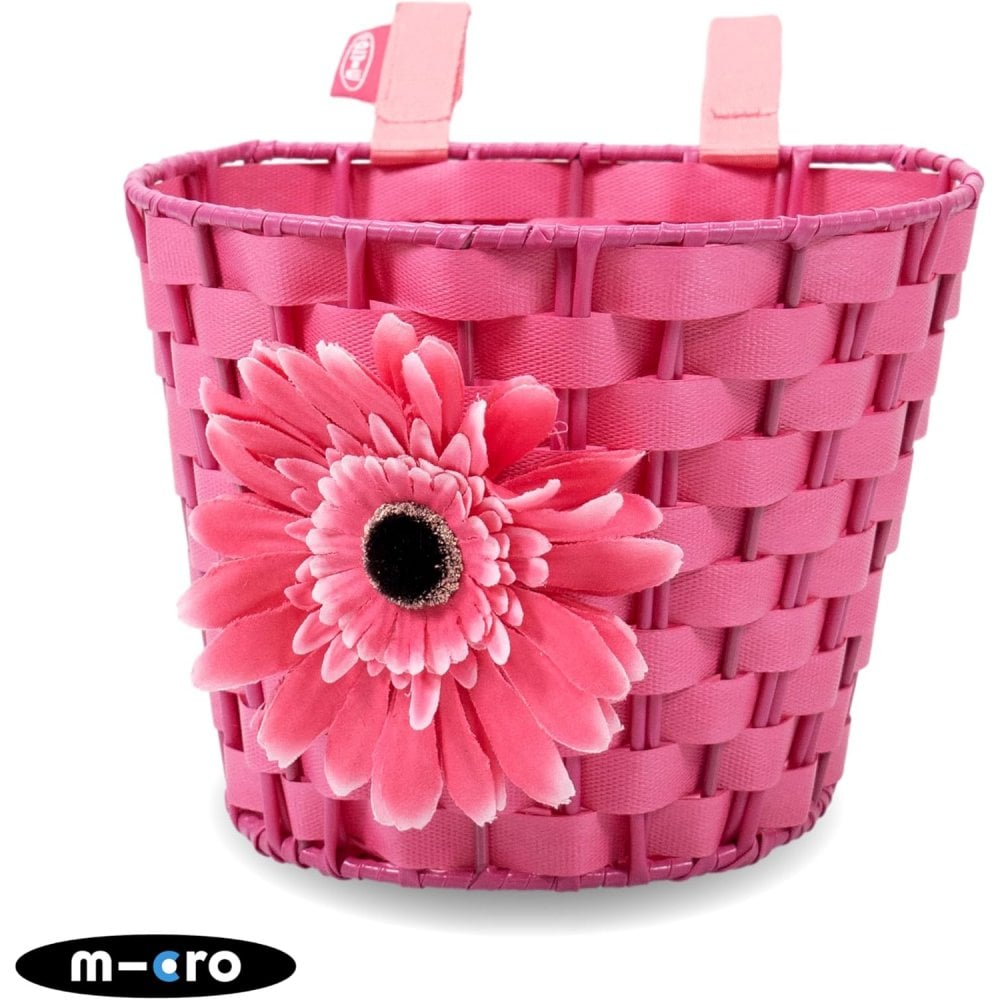 Scooter Basket MS ECO Pink