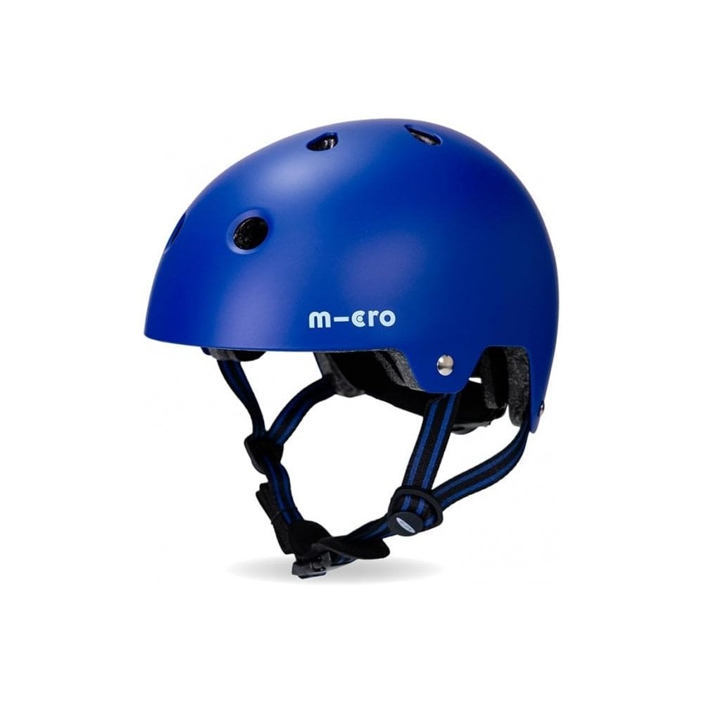 Blue Eco Matt Helmet Small (48-54cm)