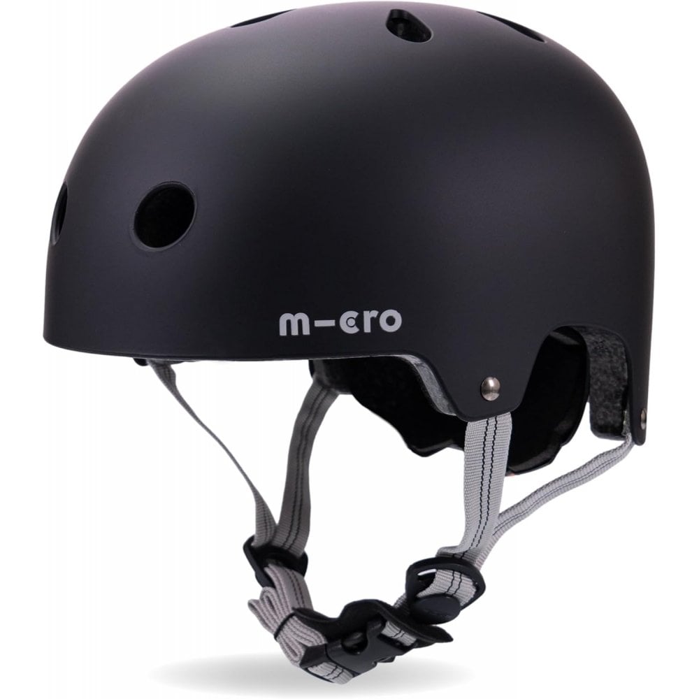 Black Matt Helmet Small (48-54cm)