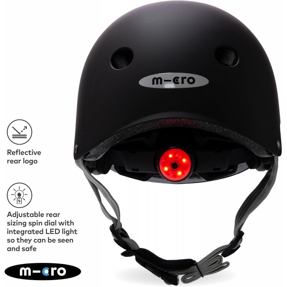 Black Matt Helmet Small (48-54cm)
