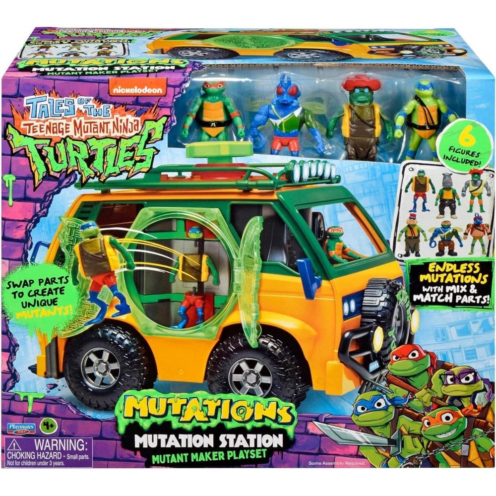 Tales of Teenage Mutant Ninja Turtles Mutation Station Maker Playset