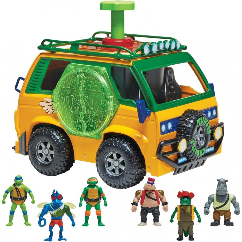 Tales of Teenage Mutant Ninja Turtles Mutation Station Maker Playset