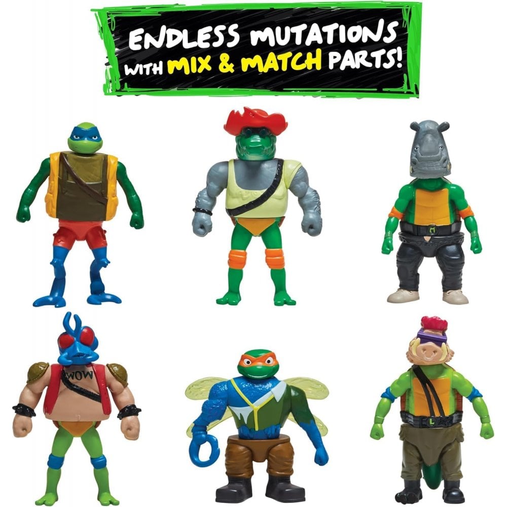 Tales of Teenage Mutant Ninja Turtles Mutation Station Maker Playset