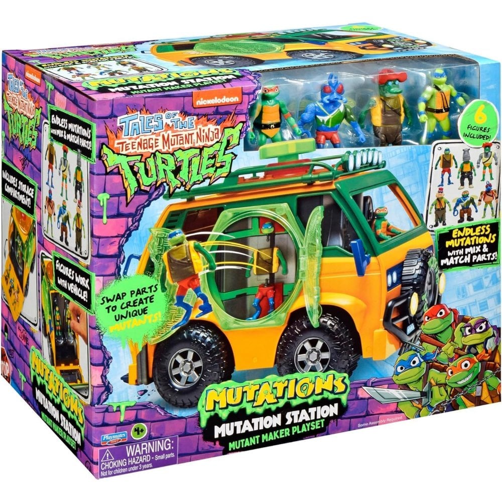 Tales of Teenage Mutant Ninja Turtles Mutation Station Maker Playset