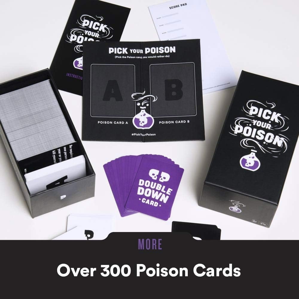 Pick Your Poison Family Game