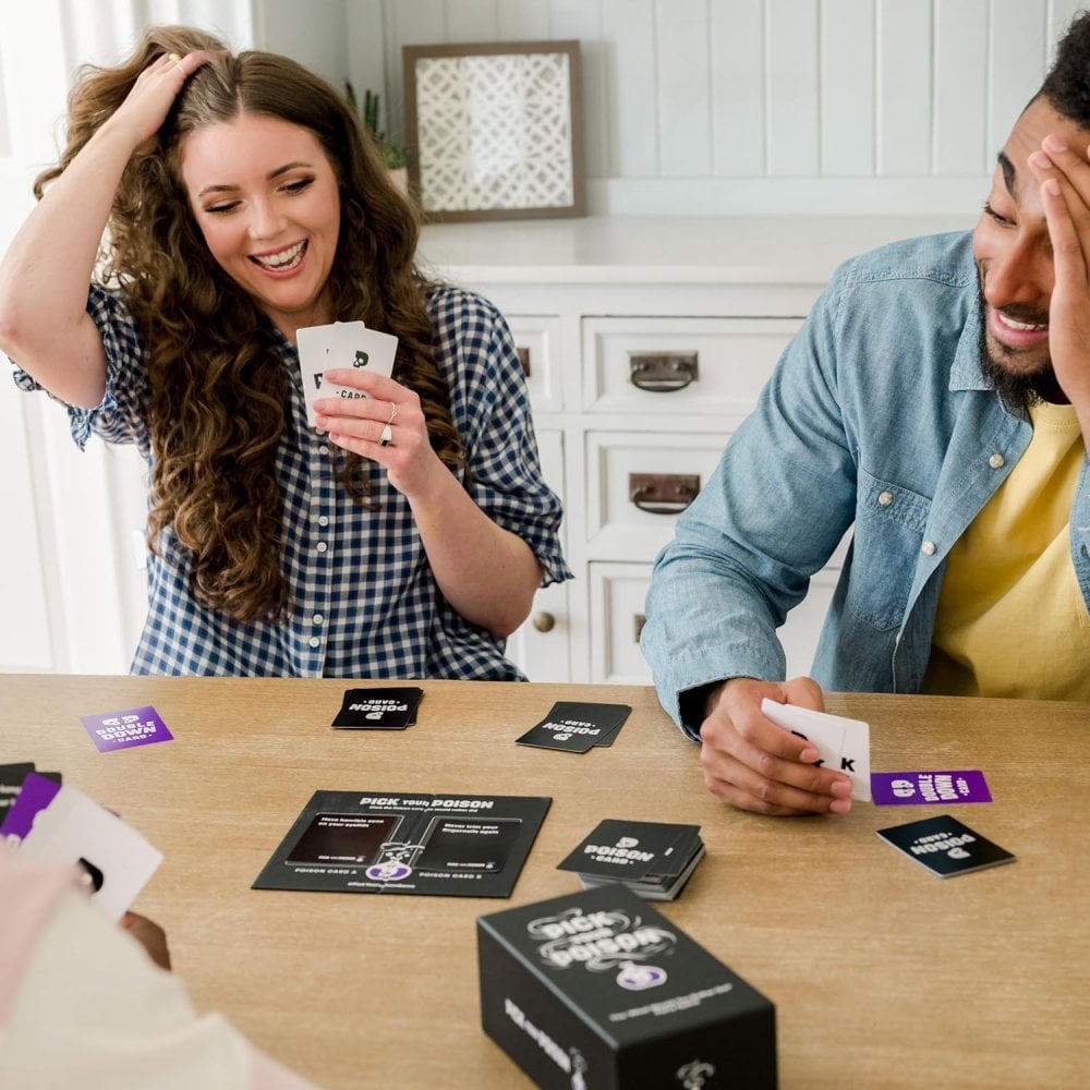 Pick Your Poison Family Game