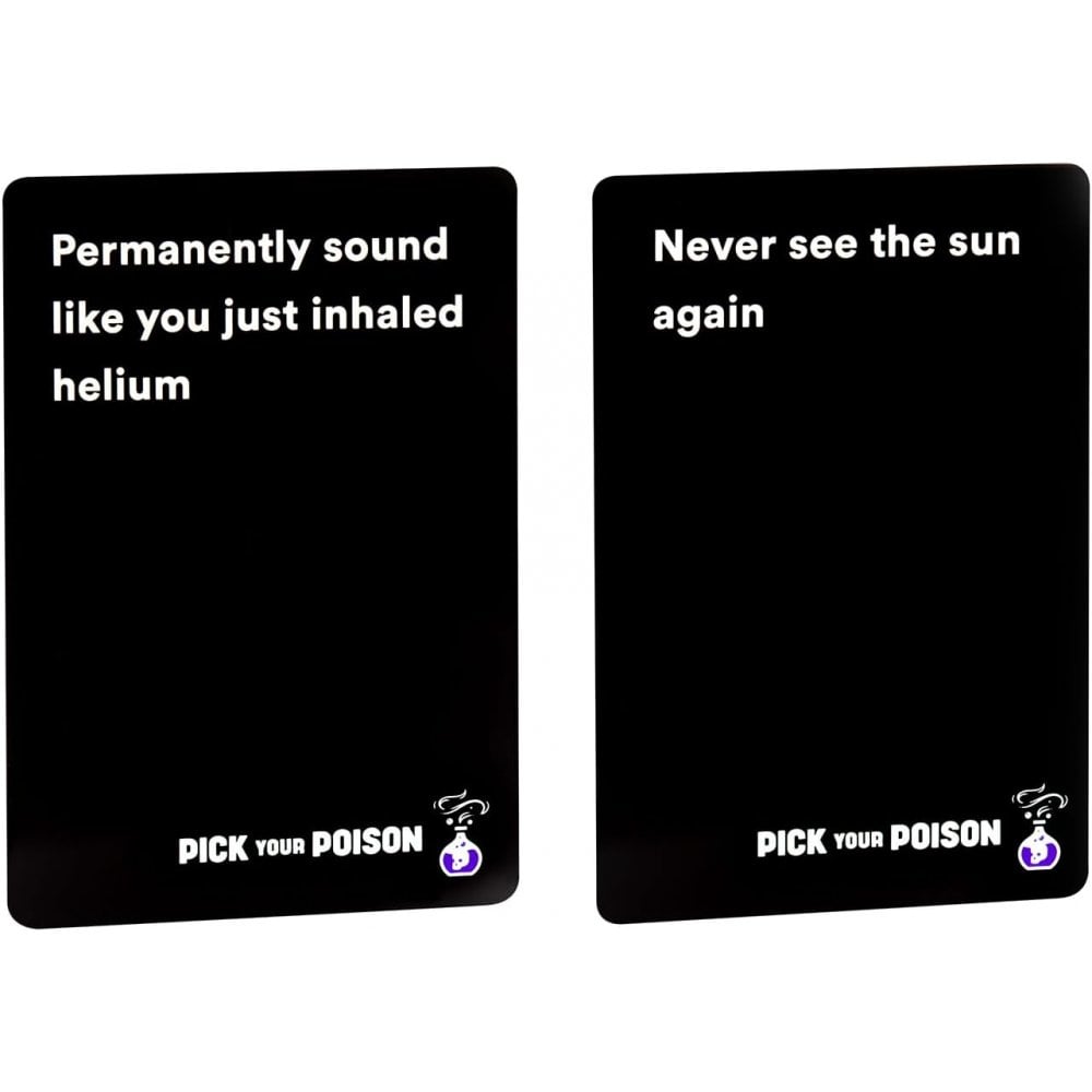 Pick Your Poison Family Game