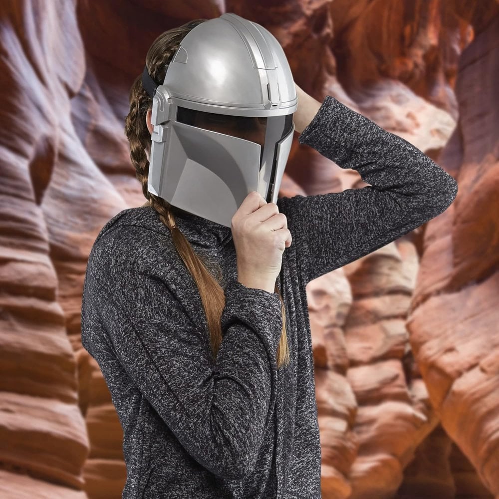 Mandalorian Electronic Mask