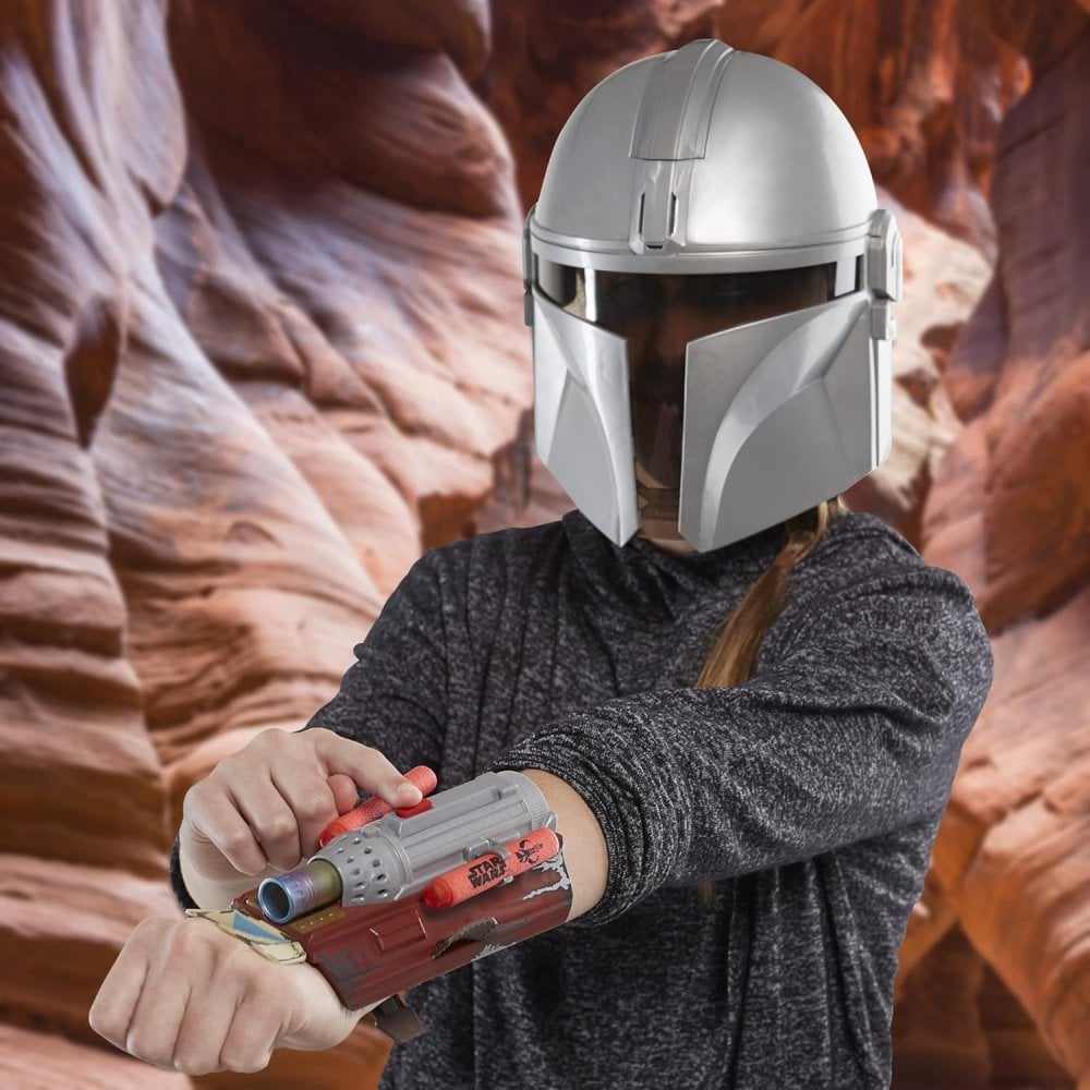 Mandalorian Electronic Mask