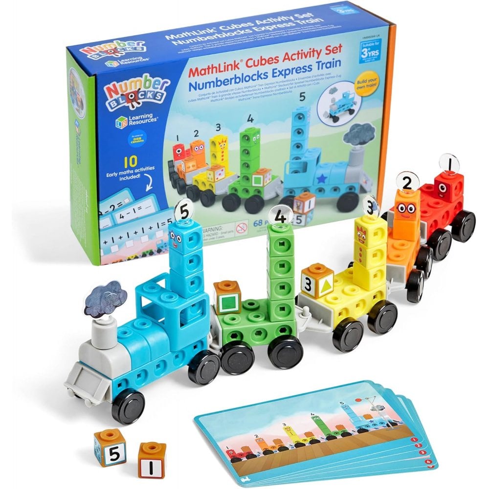 Numberblocks Express Train Activity Set