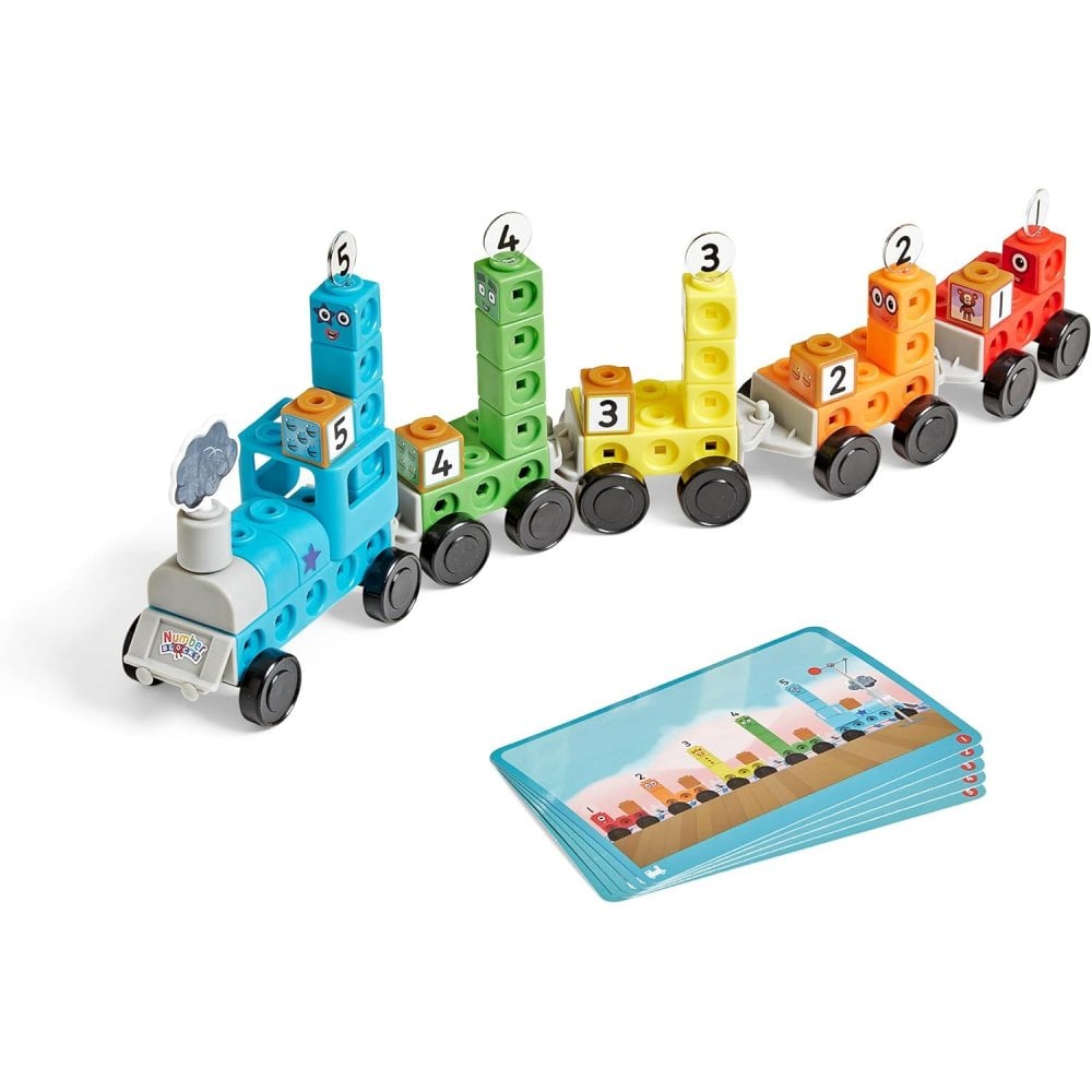 Numberblocks Express Train Activity Set