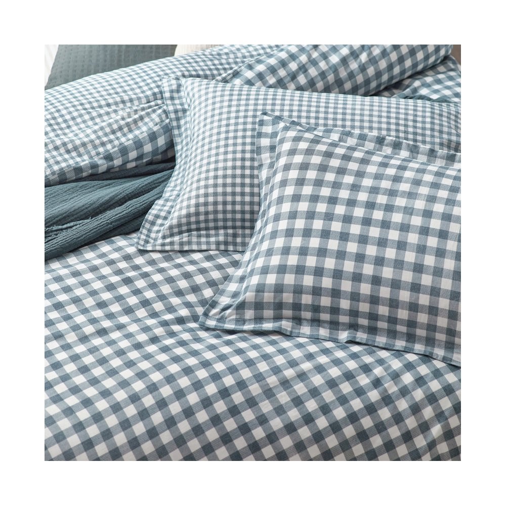 Barton Gingham Check Duvet Cover Set