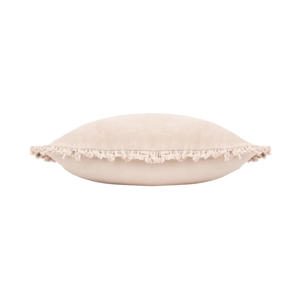 Bertie Washed Cotton Velvet Cushion