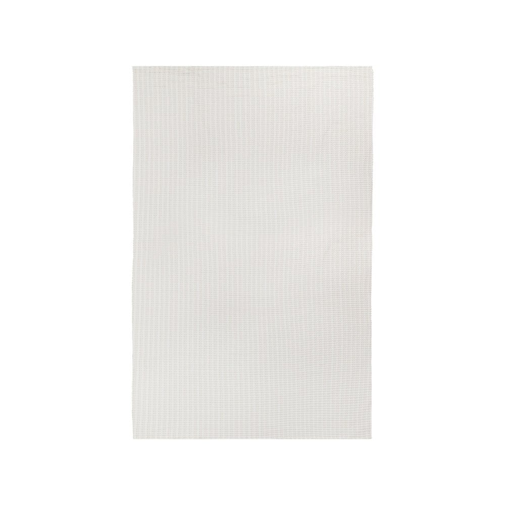 Waffle Textured 100% Cotton Bedspread