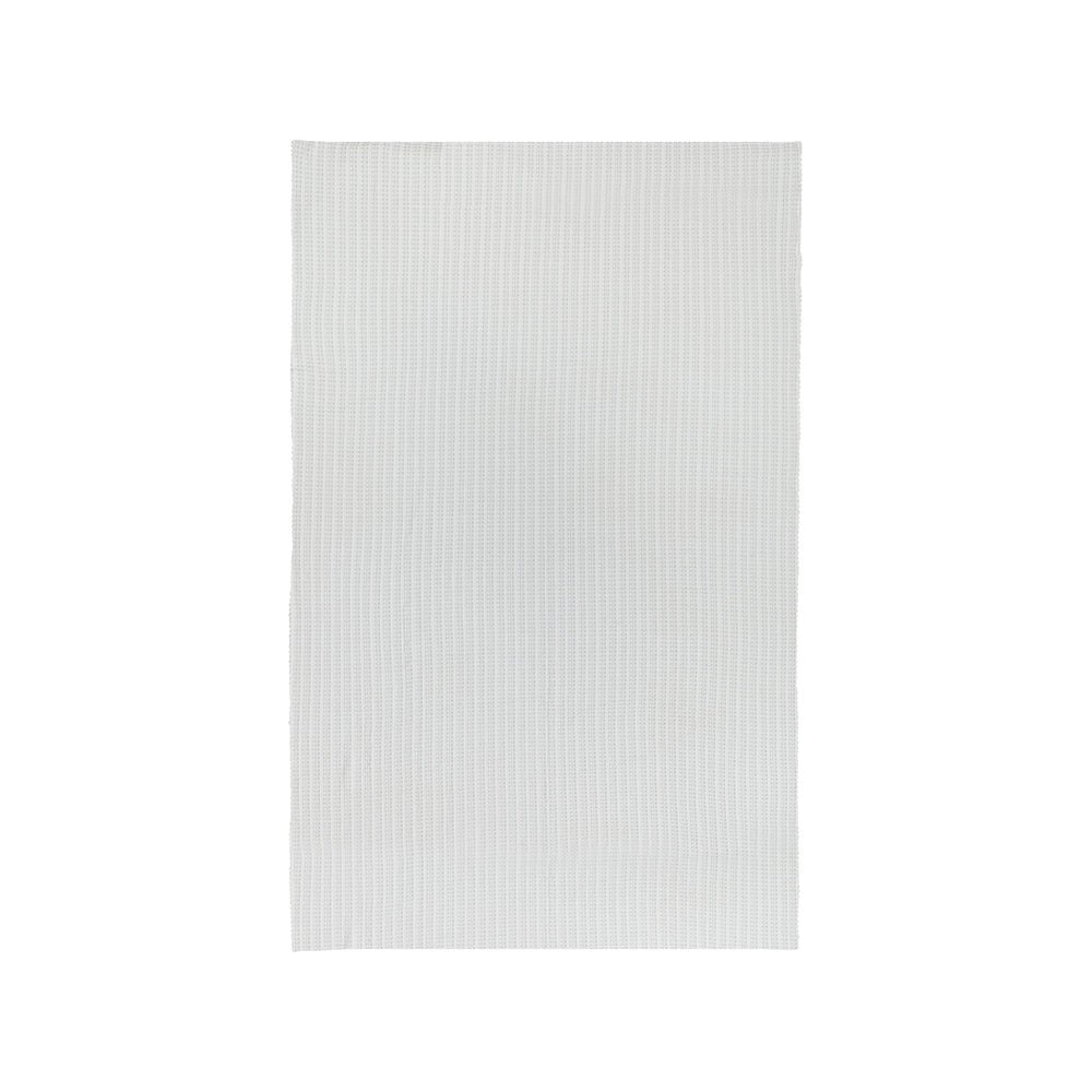 Waffle Textured 100% Cotton Bedspread
