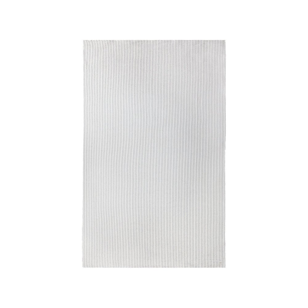 Waffle Textured 100% Cotton Bedspread