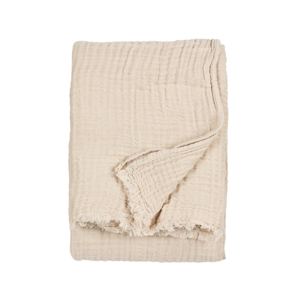 Lark Muslin Cotton Throw
