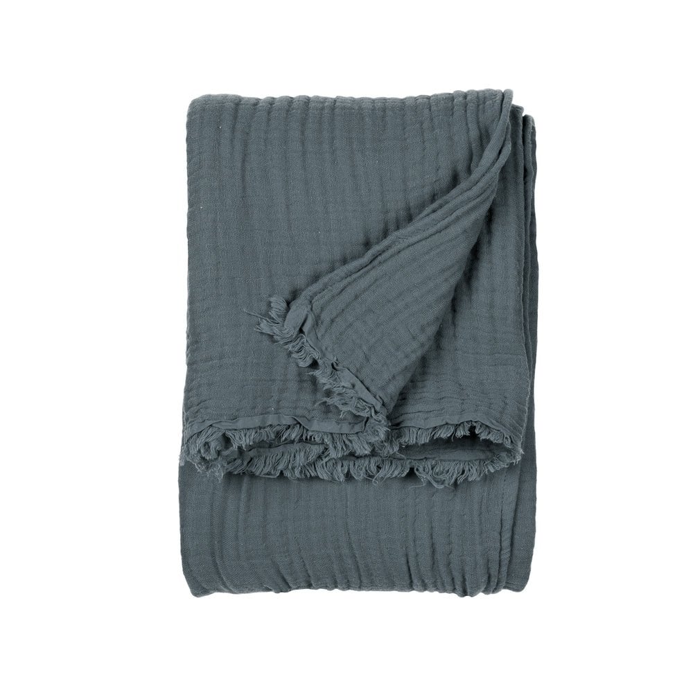 Lark Muslin Cotton Throw