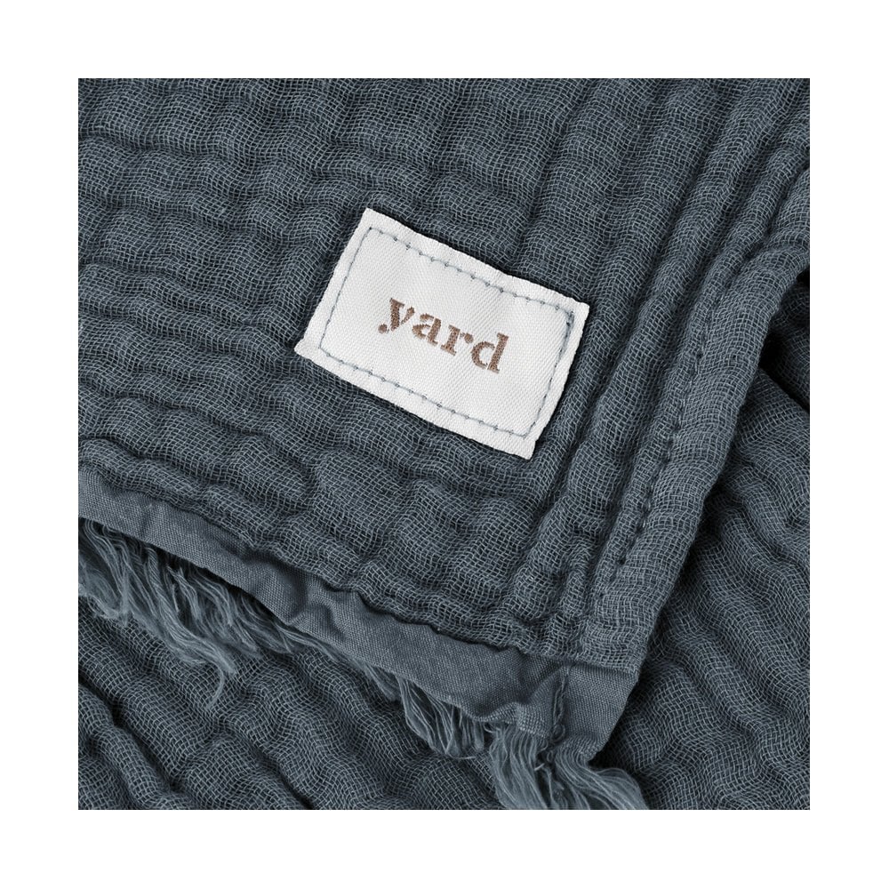 Lark Muslin Cotton Throw