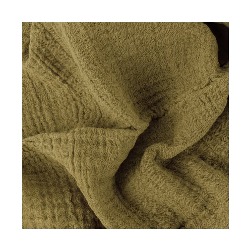 Lark Muslin Cotton Throw