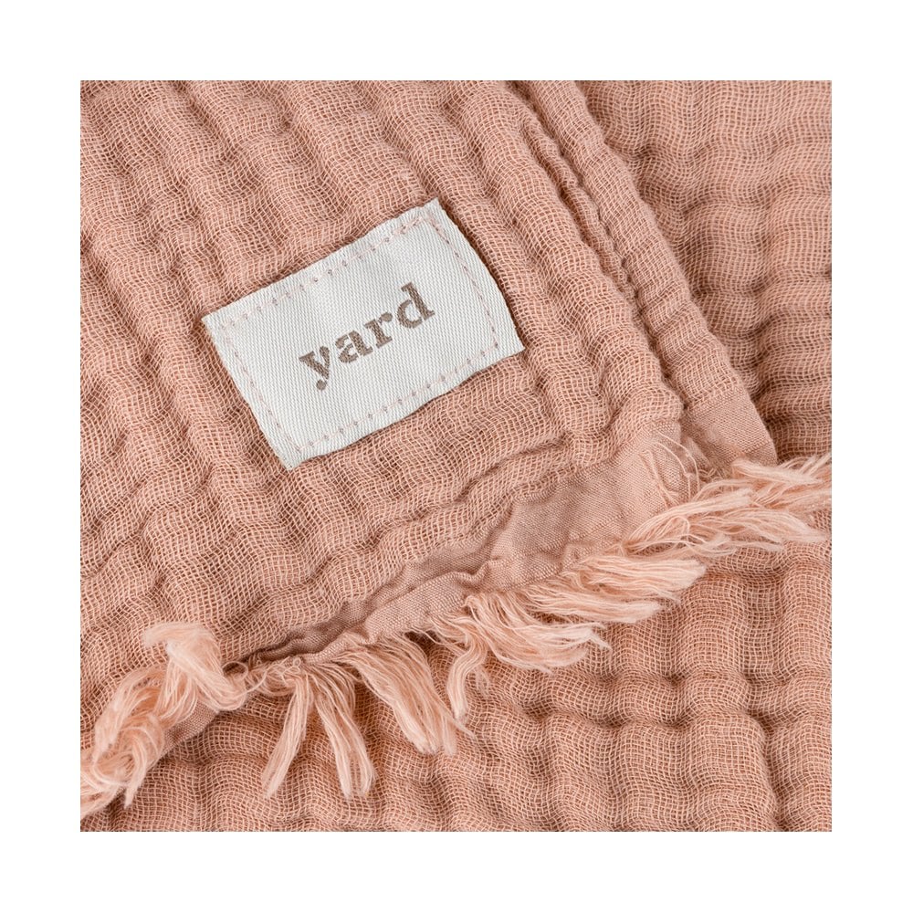Lark Muslin Cotton Throw
