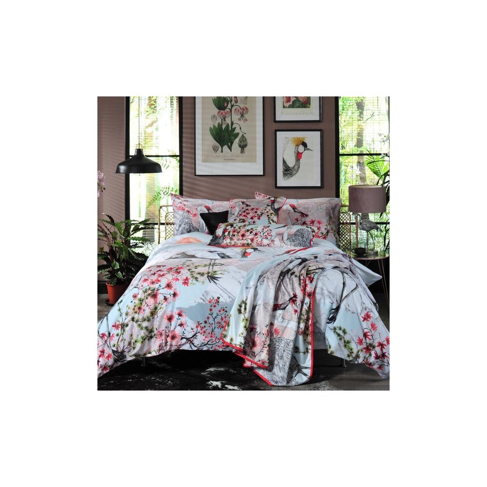 Tsuru Nichi Bedding Set 200 Thread Count 100% Cotton Bedlinen Duvet Set, Season 1