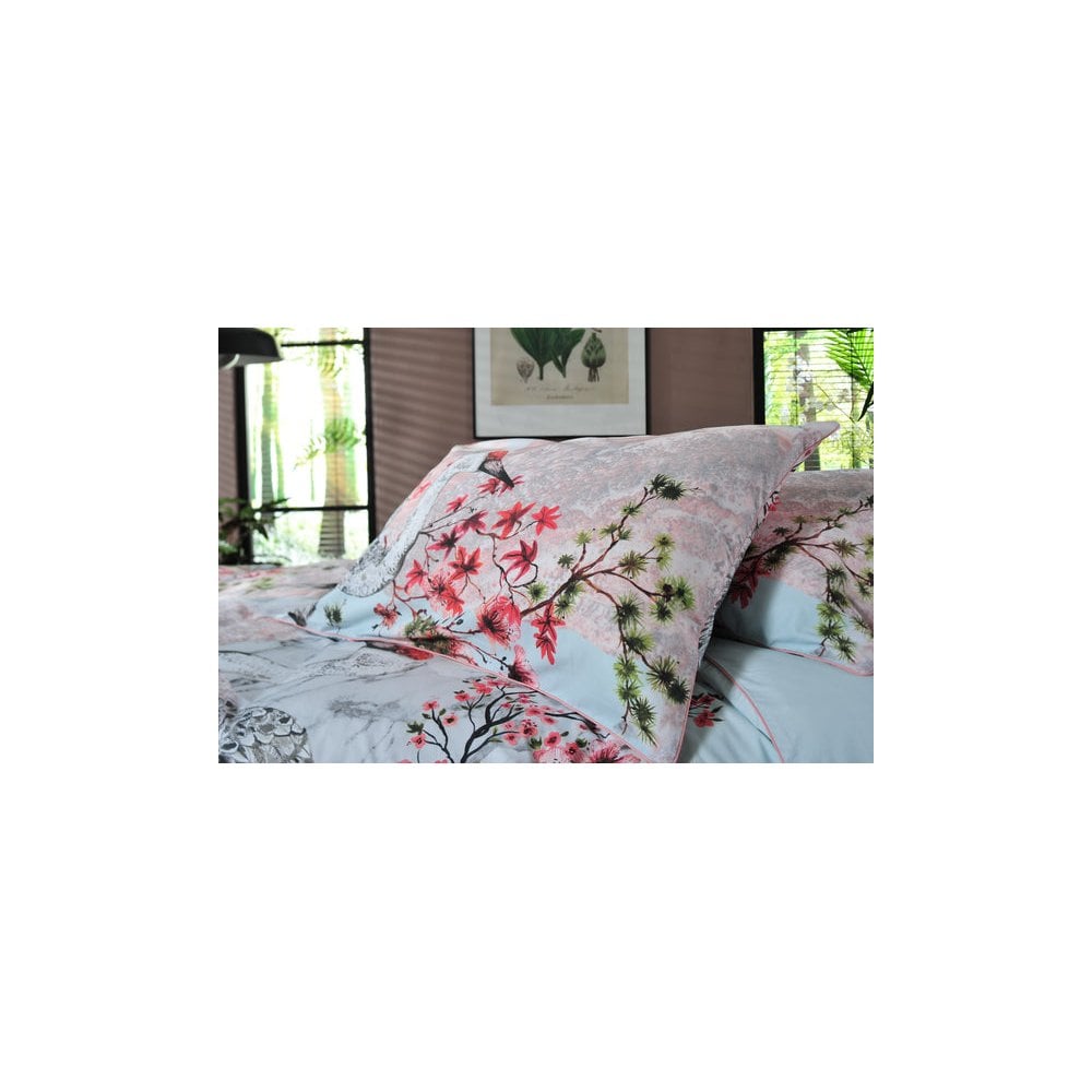 Tsuru Nichi Bedding Set 200 Thread Count 100% Cotton Bedlinen Duvet Set, Season 1