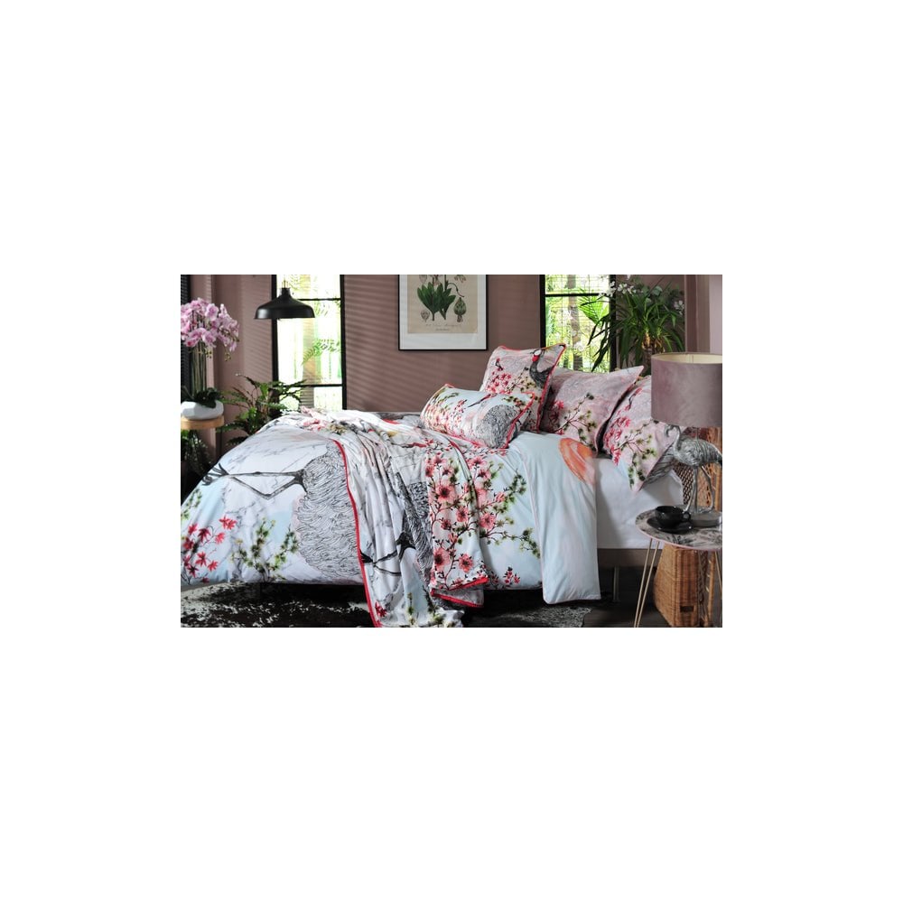 Tsuru Nichi Bedding Set 200 Thread Count 100% Cotton Bedlinen Duvet Set, Season 1