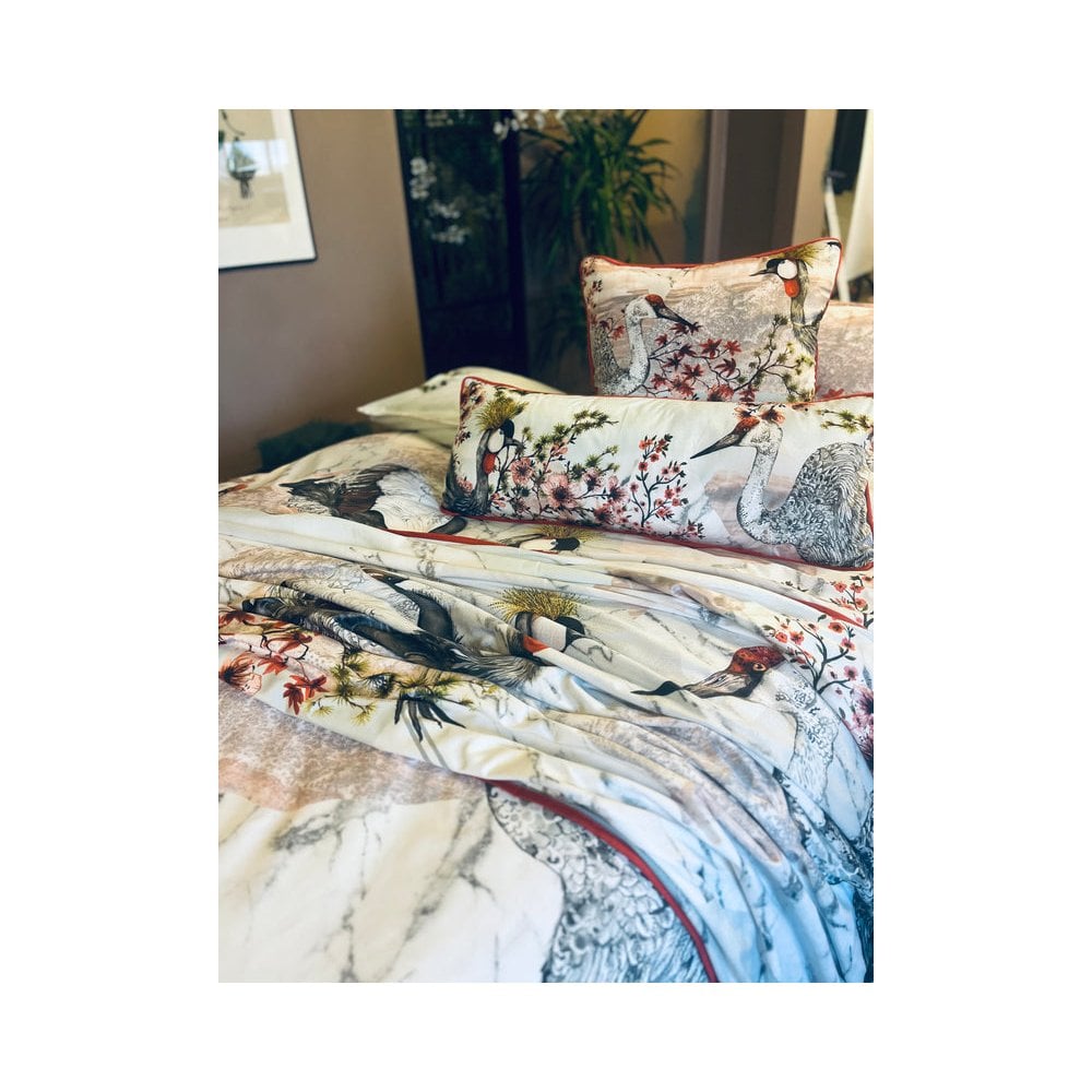 Tsuru Nichi Bedding Set 200 Thread Count 100% Cotton Bedlinen Duvet Set, Season 1