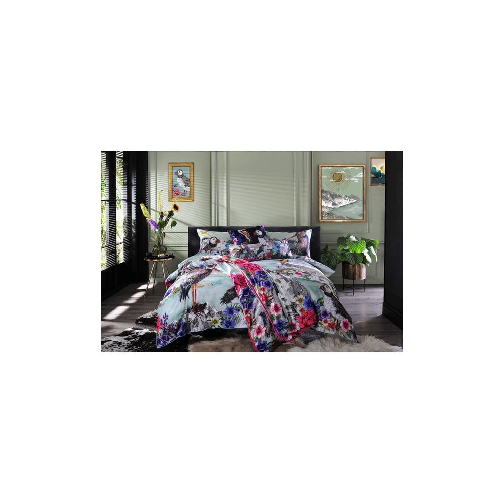 Mountain Lake Bedding Set 200 Thread Count 100% Cotton Bedlinen Duvet Set, Season 2