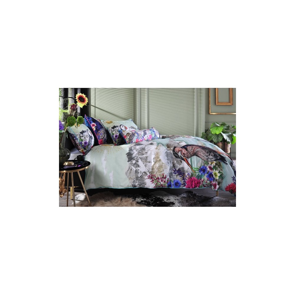 Mountain Lake Bedding Set 200 Thread Count 100% Cotton Bedlinen Duvet Set, Season 2