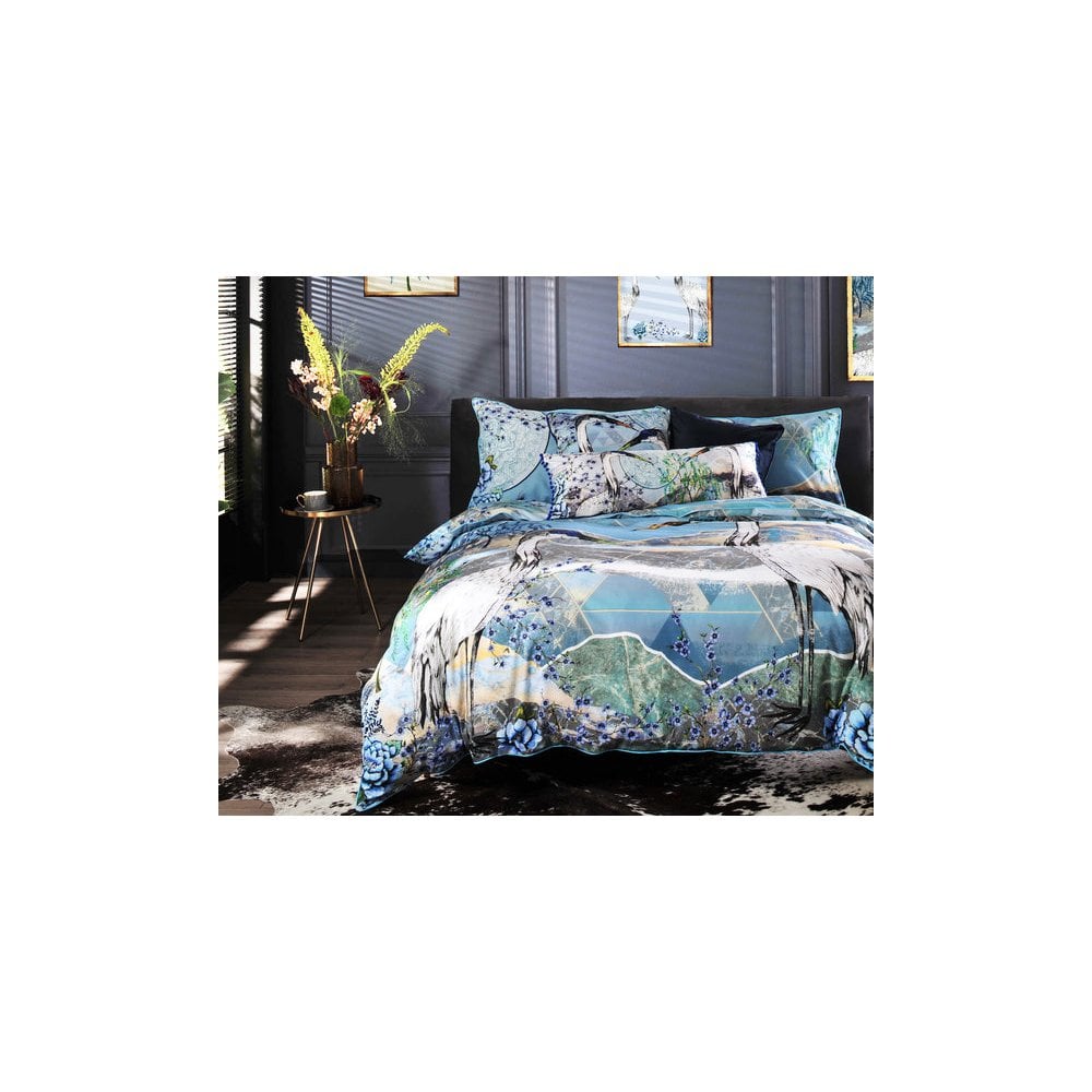 Air, Earth and Water Bedding Set 200 Thread Count 100% Cotton Bedlinen Duvet Set, Season 2