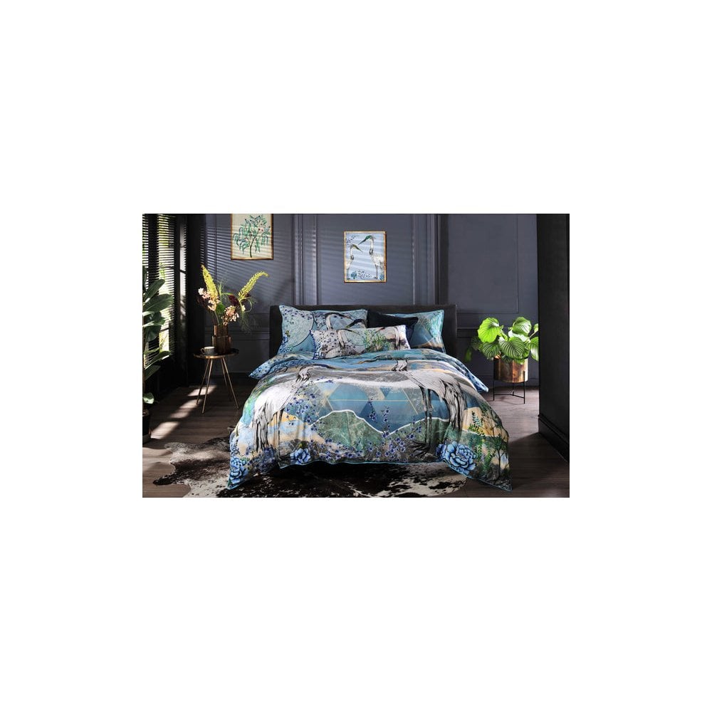 Air, Earth and Water Bedding Set 200 Thread Count 100% Cotton Bedlinen Duvet Set, Season 2