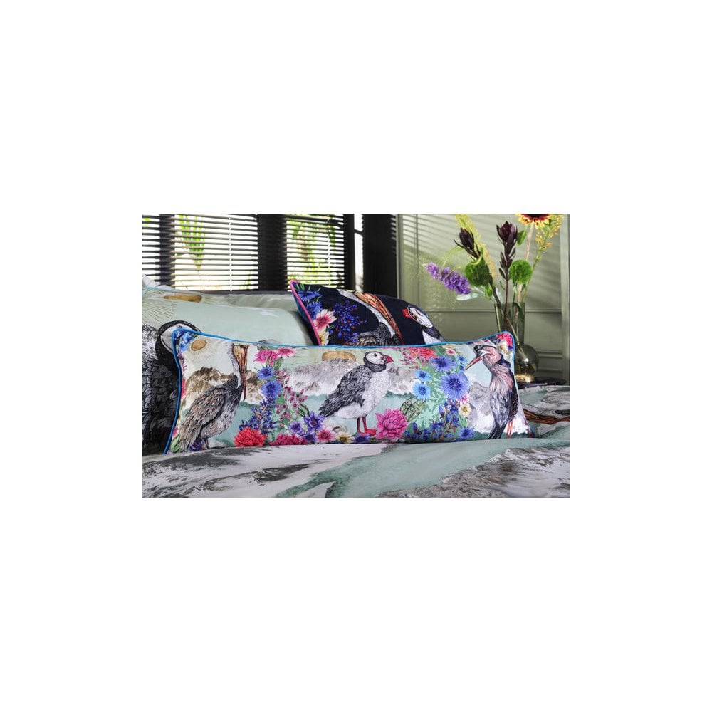 Mountain Lake Velvet Cushion, Season 2