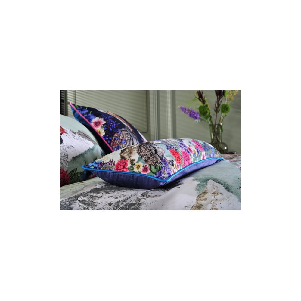 Mountain Lake Velvet Cushion, Season 2