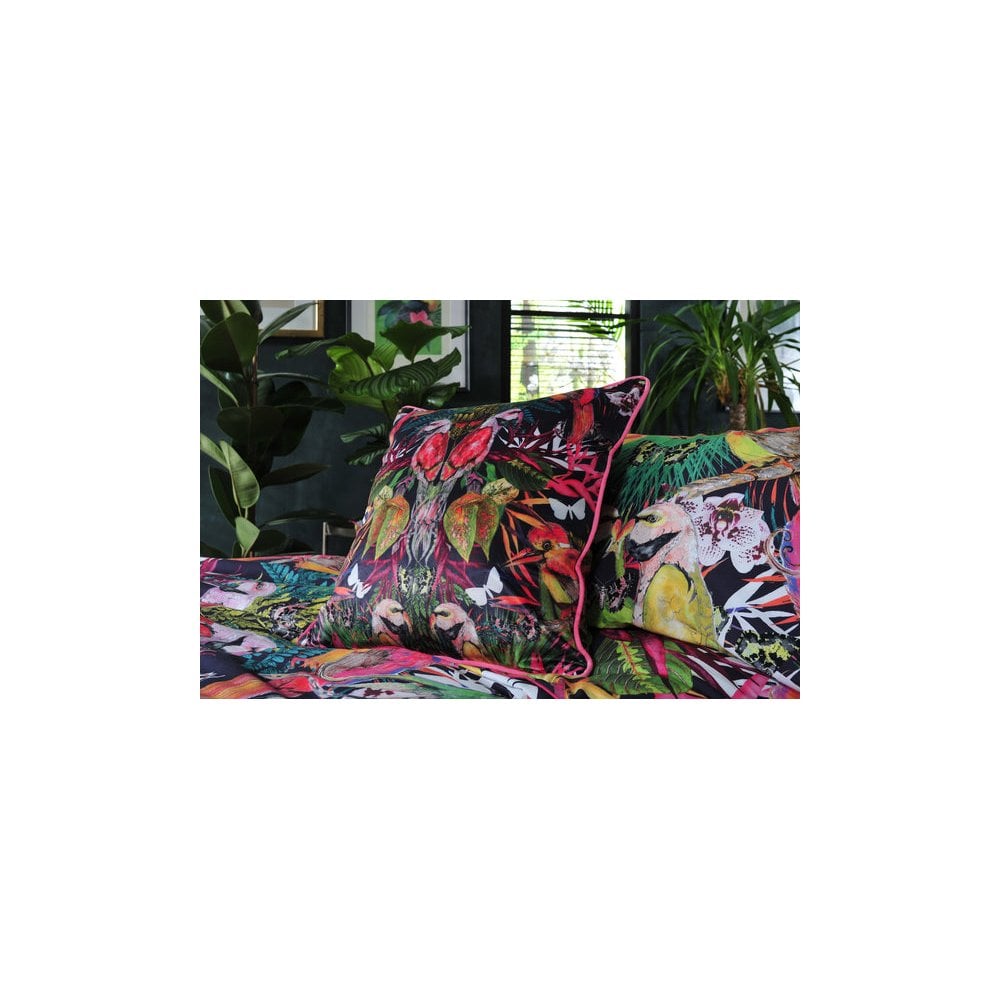 Birds of Paradise Velvet Cushion, Season 1