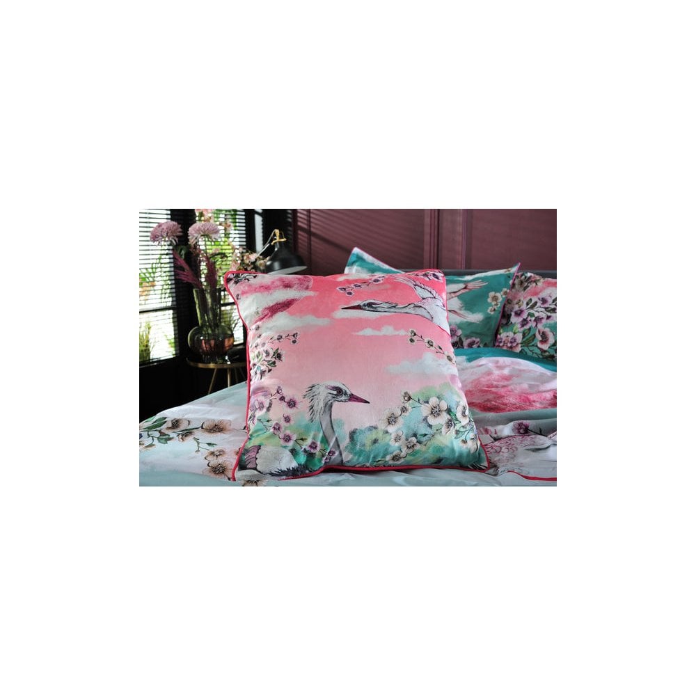 Flight of the Heron Velvet Cushion, Season 2