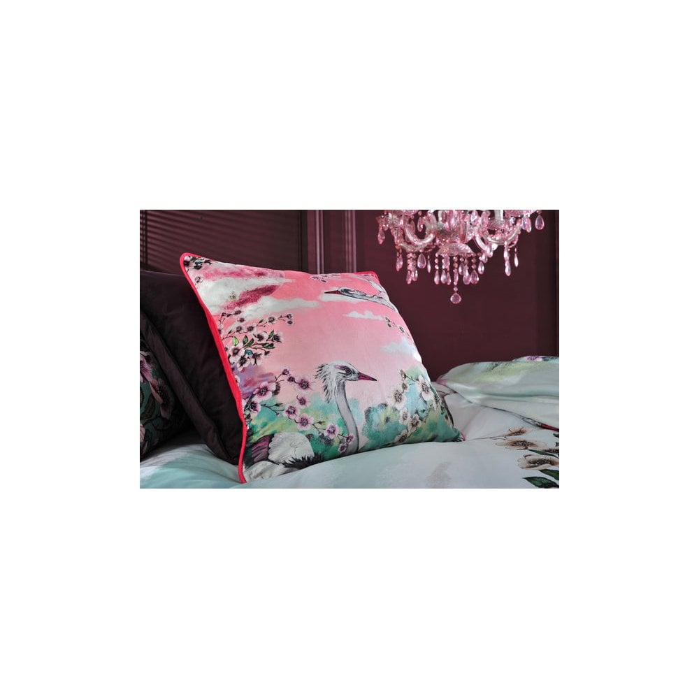 Flight of the Heron Velvet Cushion, Season 2