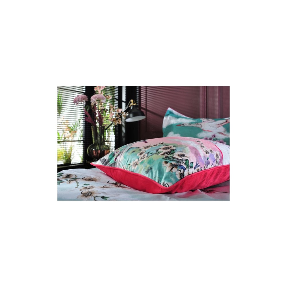 Flight of the Heron Velvet Cushion, Season 2