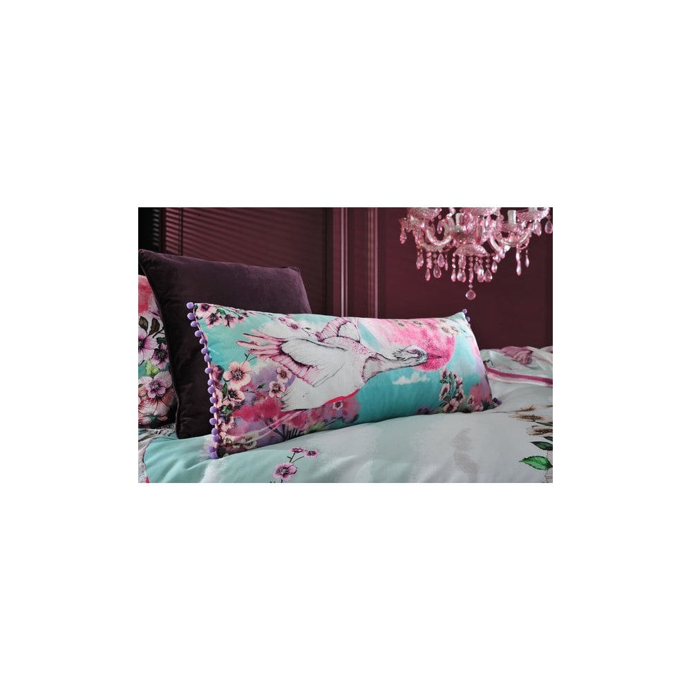 Flight of the Heron Velvet Cushion, Season 2