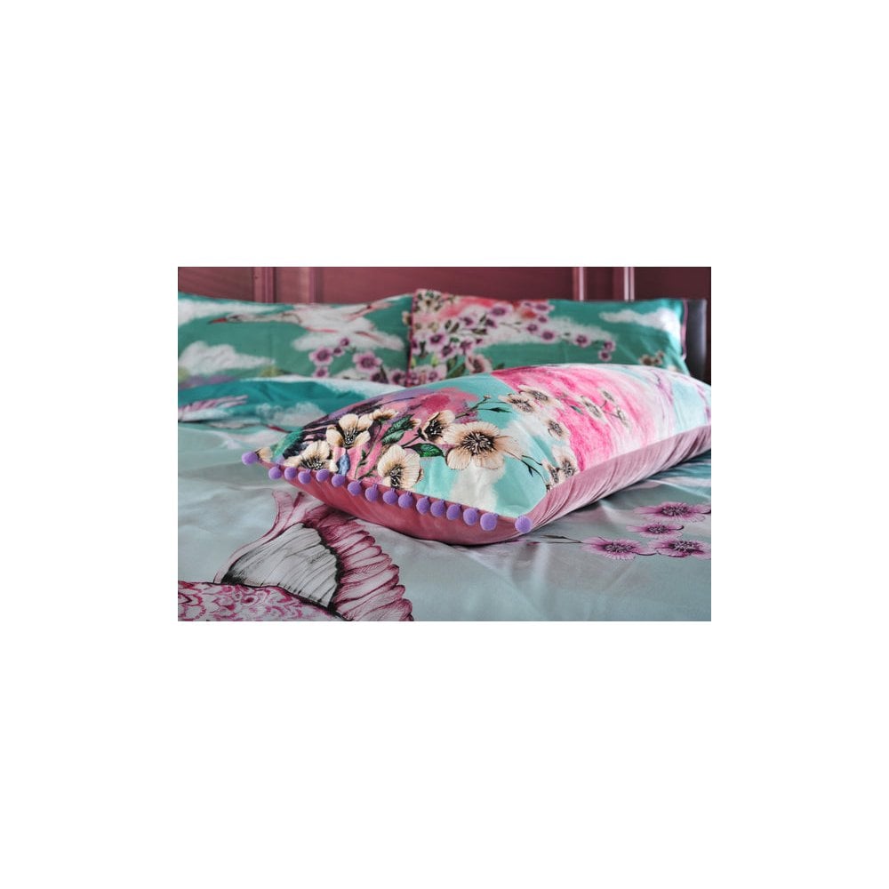 Flight of the Heron Velvet Cushion, Season 2