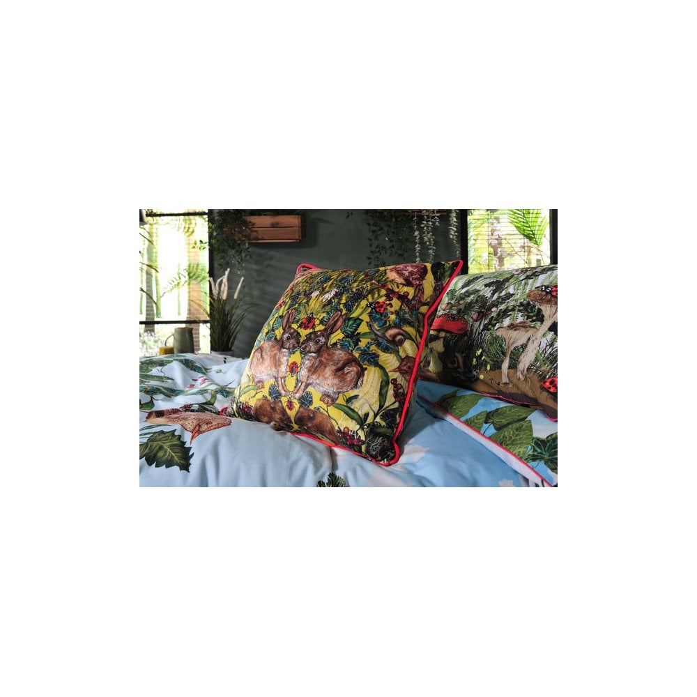 Spring in the Thicket Velvet Cushion, Season 1