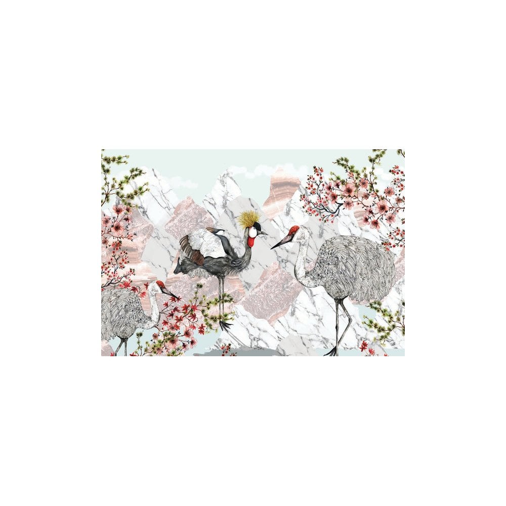 Tsuru Nichi Velvet Throw/Bedspread, Season 1