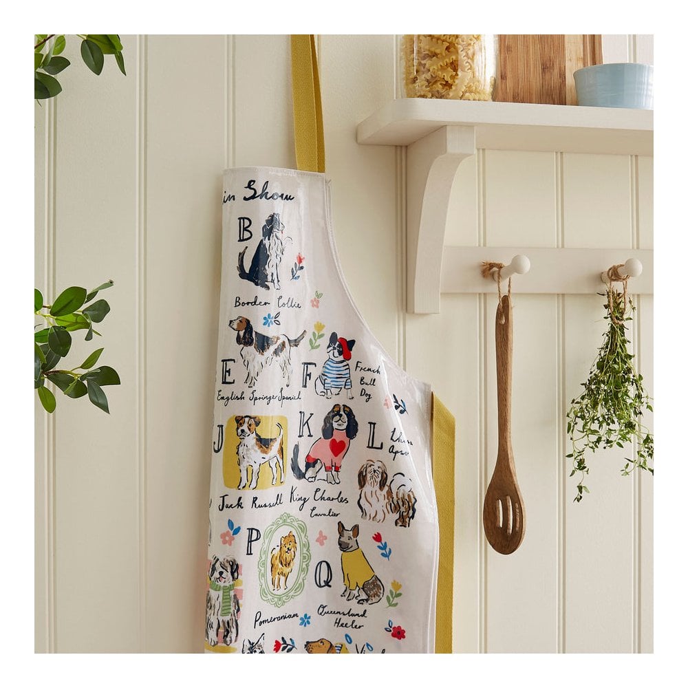 Best In Show PVC/Oilcloth Apron
