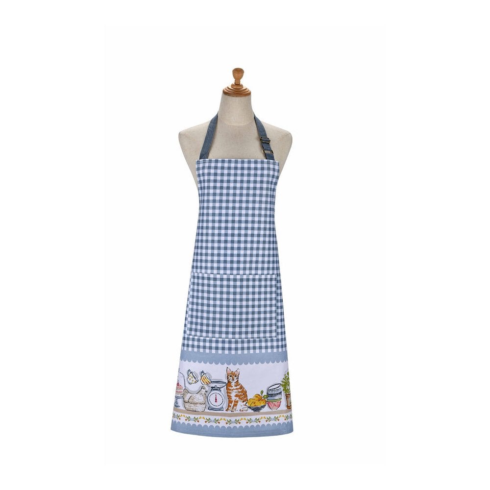 Pantry Cats Cotton Apron
